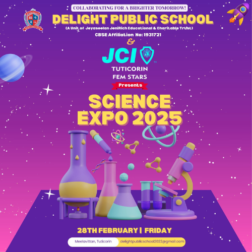 Science Exppo SCIENCE EXPO – Delight Public School